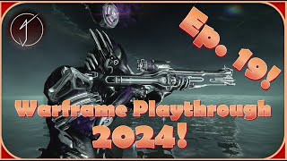 Warframe Playthrough 2024! - Episode 19: Deep Archimedea and New Nightwave (& Stream Highlights)