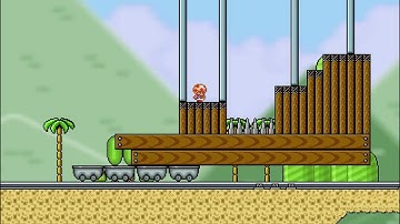 Super Mario Bros. X (TheXTech 1.3.6 Build) Gameplay - Mario Classic: Crystal Lake (Part 3)