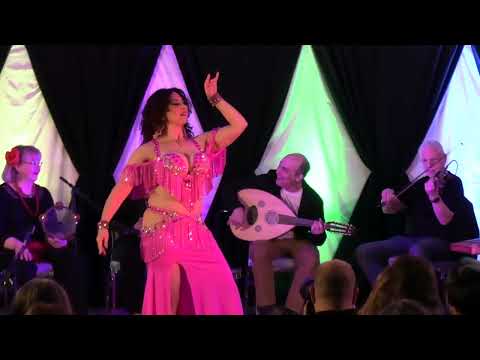 Farah Abi with Carmine and Friends at Art of the Belly March 2023