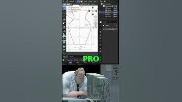 Noob vs Pro: Vase In Blender #blender #shorts