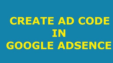 how to create ad code unit in google adsence !! how to link adsence to website