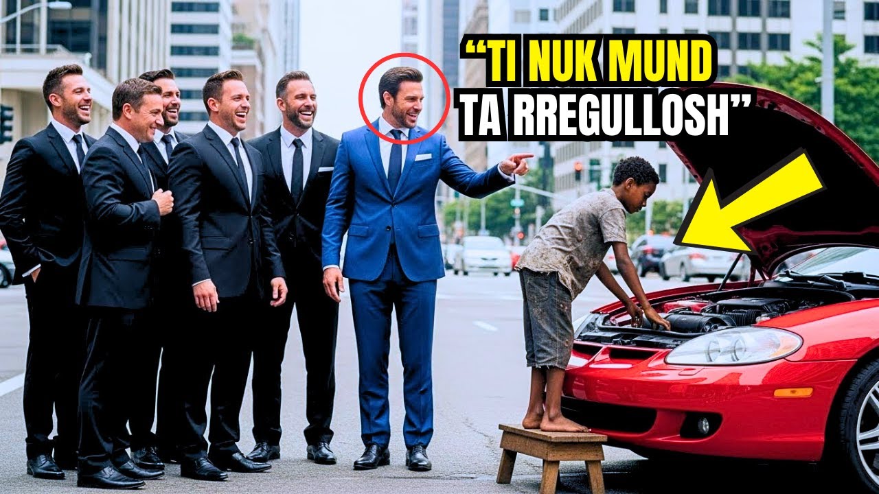 «MUND TA RIPAROJ KËTË» — MILIONERI QESHI… POR DJALI BËRI DIKARËT E PAIMAGJINUESHME