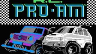 R.C Pro-Am - Intro (Nintendo)