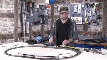 02 - Modellbahn bauen - Mehrzugsteuerung mit der Märklin Mobile Station 2 + Weichen digital schalten