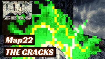 Doom Zero (100%) Walkthrough (Map22: The Cracks)