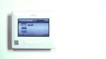 Pre-cool Your Home with the Carrier SmartTemp Thermostat