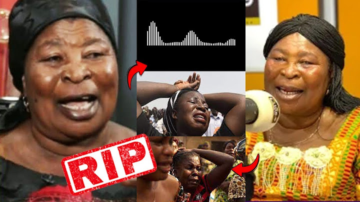 RIP: Akua Donkor Last Message Before Dɛαth Will Shock U!