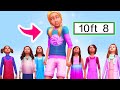 SIMS 4 STORY | GIANT GIRL