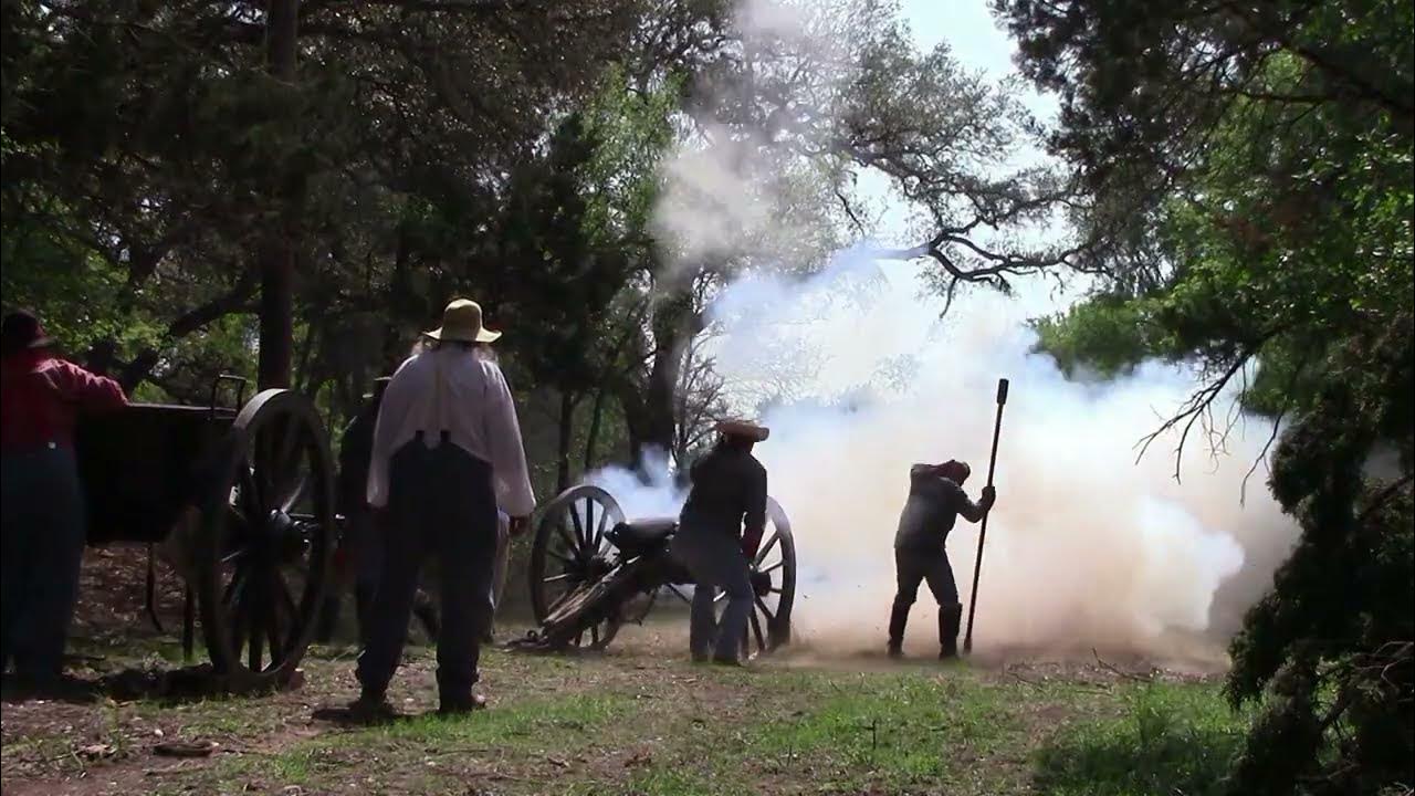 Civil War Reenactment Part 2 Camp Mabry 2023 YouTube
