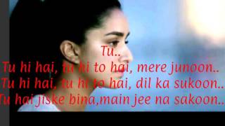 (LYRICS) Tu Hi Hai - Half Girlfriend | Rahul Mishra |