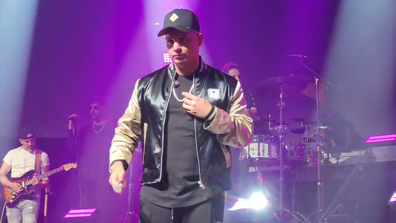 Pietro Lombardi+Band+Crew Bremen 27.03.2022 tolles Video