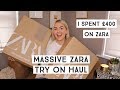 MASSIVE ZARA HAUL AND TRY ON | SPRING SUMMER 2019 | Ruby Holley