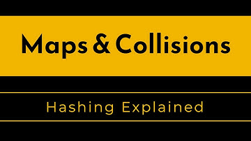Maps, HashTables, Dictionaries and Collisions Explained | Collision Resolution Techniques | Geekific