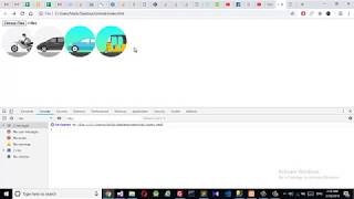 Multiple picture select and  show in html page. in javascript
