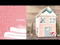 Calendario de adviento DIY (advent calendar). Tutorial scrapbooking