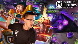 МАТИЛЬДА и ЛОЛИТА = ЛЕТАЮЩИЙ УЛЬТ - Mobile Legends