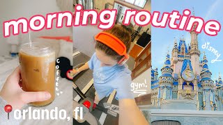 my disney morning routine ☀️