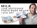 NEW! MILK Luxe Softcover Photo Book | Review + 25% off