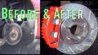 Power Stop K5360-26 1-Click Street Warrior Z26 Brake Kit Power Stop K5360-26 1-Click Street Warrior Z26 Brake Kit