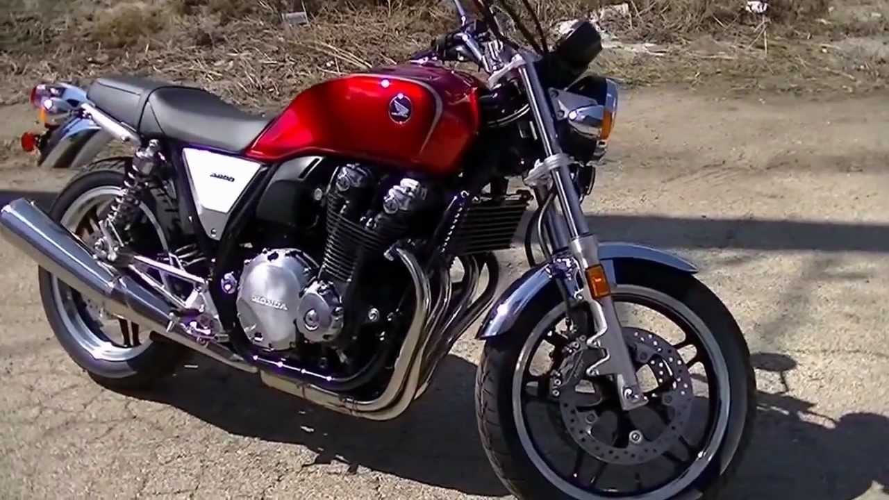 The New 2013 Honda CB 1100 YouTube