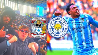 COVENTRY WIN M69 DERBY SMASHING LEICESTER CITY