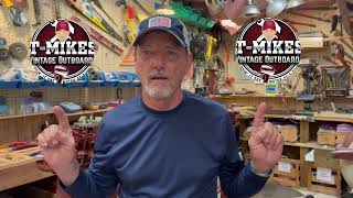 Full Restoration of Vintage Outboard Motors