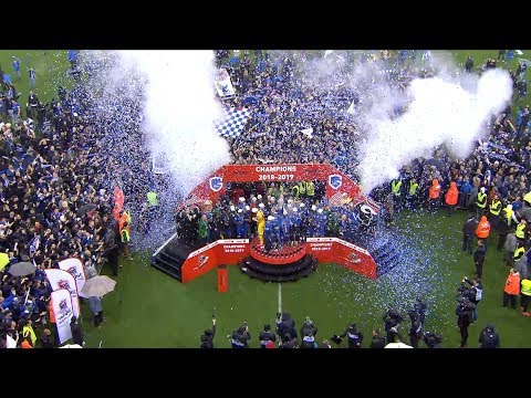 KRC GENK KAMPIOEN 2018-2019. Ceremonie