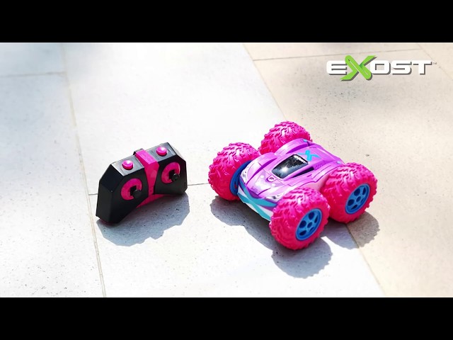 How to play] EXOST RC Cars 360 Cross e DEMO video by SilverlitToys 