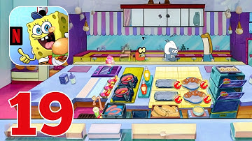 SpongeBob: Get Cooking - Gameplay Walkthrough Weenie Hut Jr