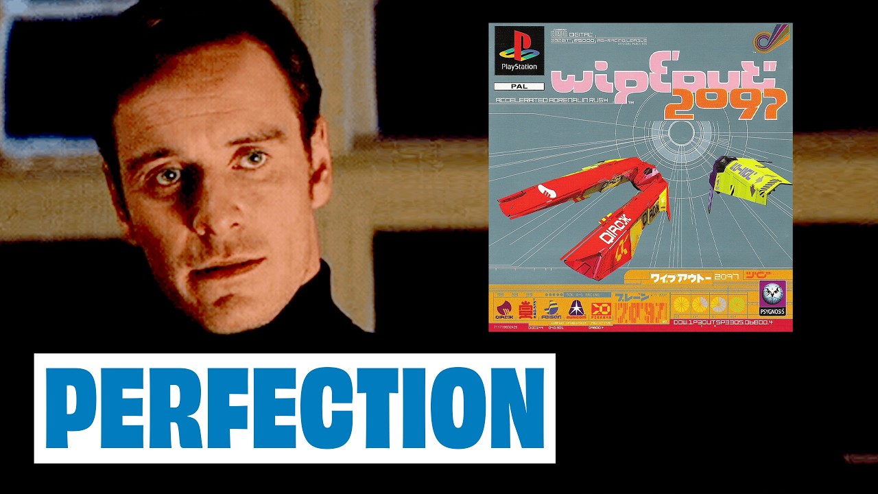 WipEout 2097 – PlayStation 1 | Version complète PAL