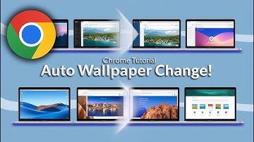 How to Automatically Change Chrome Wallpapers Daily! || Virtual Comrade