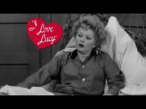 Lucille Ball in a CLASSIC "I Love Lucy" MOMENT