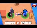 FRIENDS or ENEMIES ❓ World of Crazy Brawlers 😂 Brawl Stars 2019 Funny Moments and Fails
