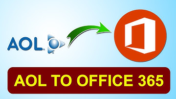 How To Migrate Aol to office 365 | Convert Your AOL PFC Files to Office 365