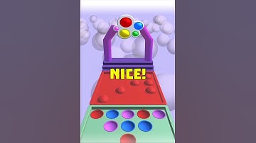 ASMR POP IT STEP ALL LEVELS! NEW GAME ASMR Slicing POP IT STEP level 43-44