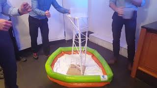 Tomorrows Engineers Week - Engineering Team Challenge Day 2  Swansea