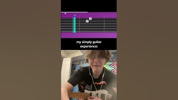 Simply guitar is CURSED 😂