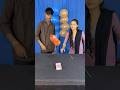Amazing bottle flip and balloons 📌funny family challenge ✅#shorts #games