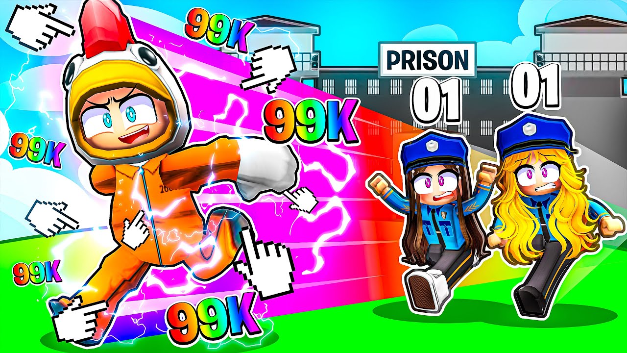 Échappez de la PRISON contre la POLICE sur Brookhaven Roblox !