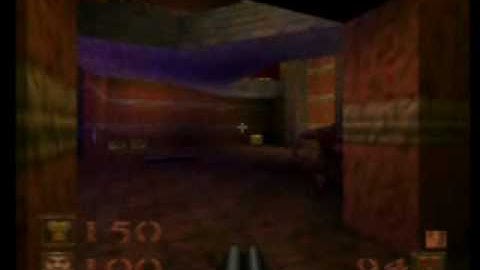 Quake I N64: Gloom Keep | Level 4