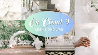 ON CLOUD 9 THEMED BRIDAL SHOWER | POPPIN PARTIES HOUSTON