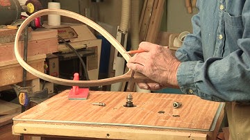 Router Bit Demonstration for Landing Net Construction