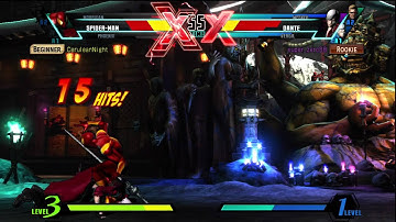 Ultimate Marvel vs Capcom 3 (PS3) -- Non-Ranked Matches 130