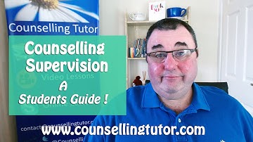 Counselling supervision,a students guide