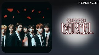 ENHYPEN — KARMA LYRICS