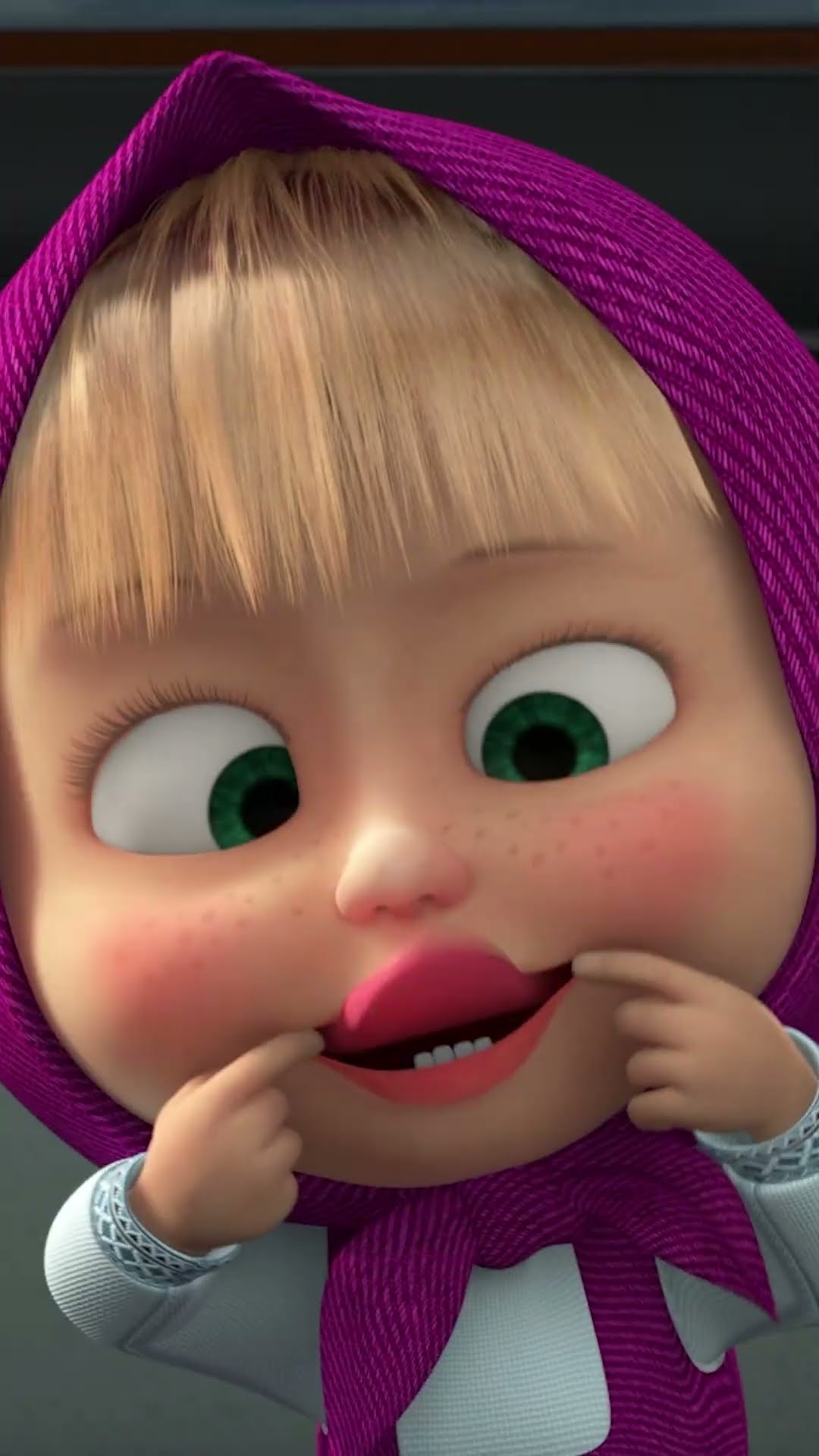Ведмежий смуток ?? #Shorts #машатаведмiдь #MashaBearUkr #mashaandthebear #МедовийДень