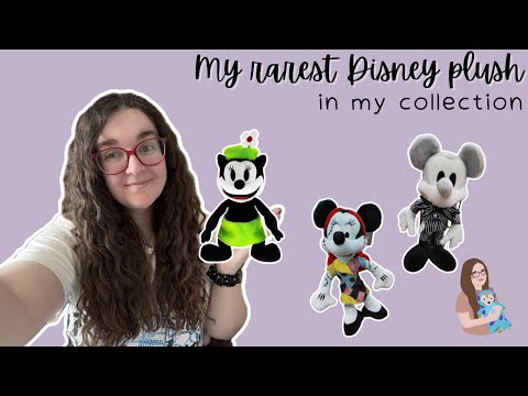 the rarest plushes in my collection | top 10 rarest disney plush I