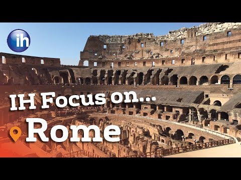teacher training college IH Focus on... Rome