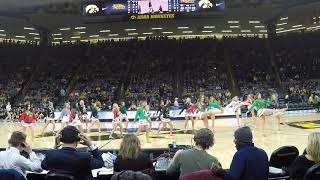 2018-2019 University of Iowa Dance Team | Holiday Halftime | Iowa Basketball