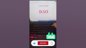 Om symbol in ms word #shorts #shortvideo #shortfeed  #shortsviral @ComputerTechnique-22
